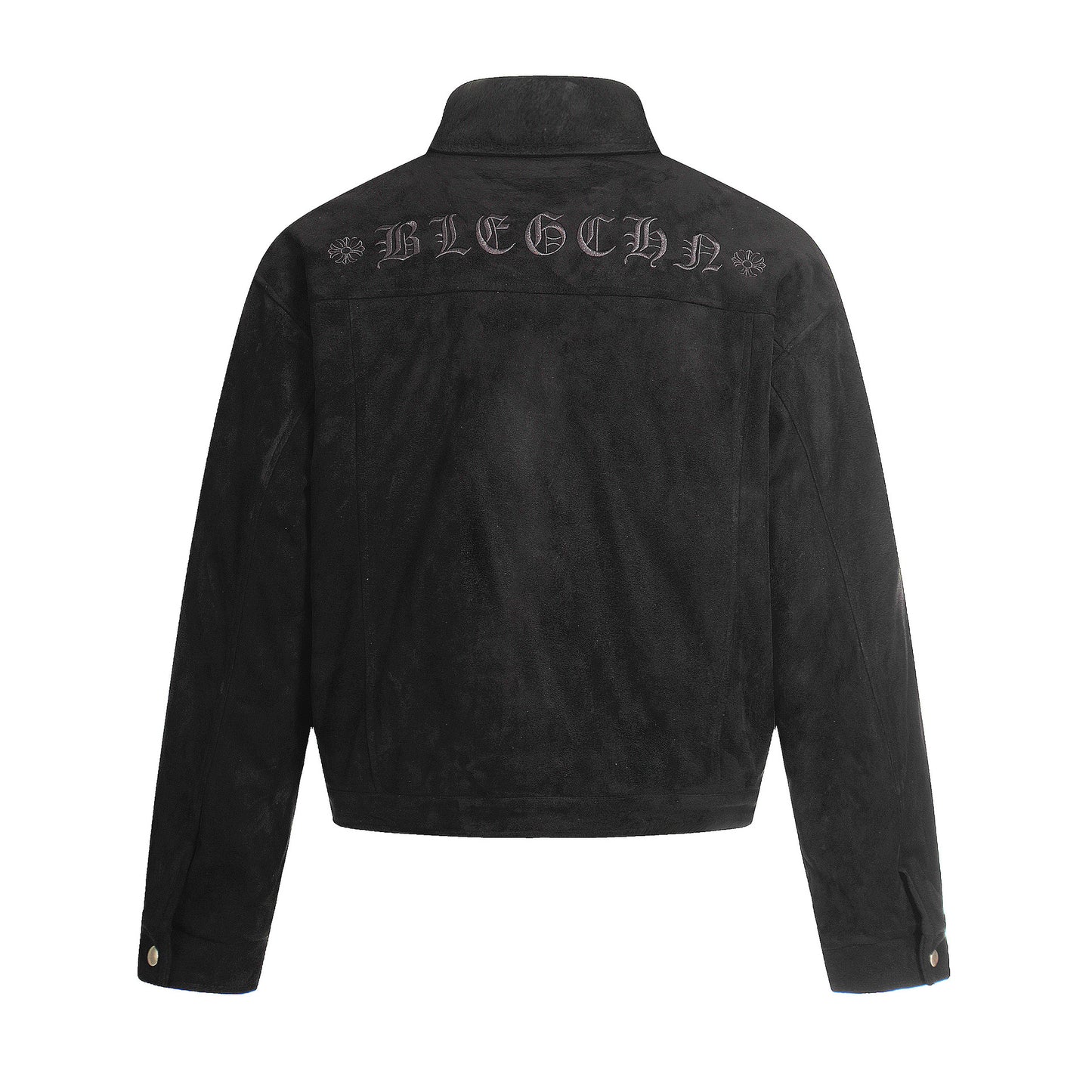 Jacket Suède BlackMatter Clipée