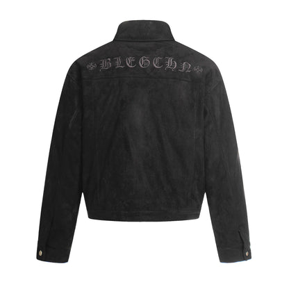 Jacket Suède BlackMatter Clipée