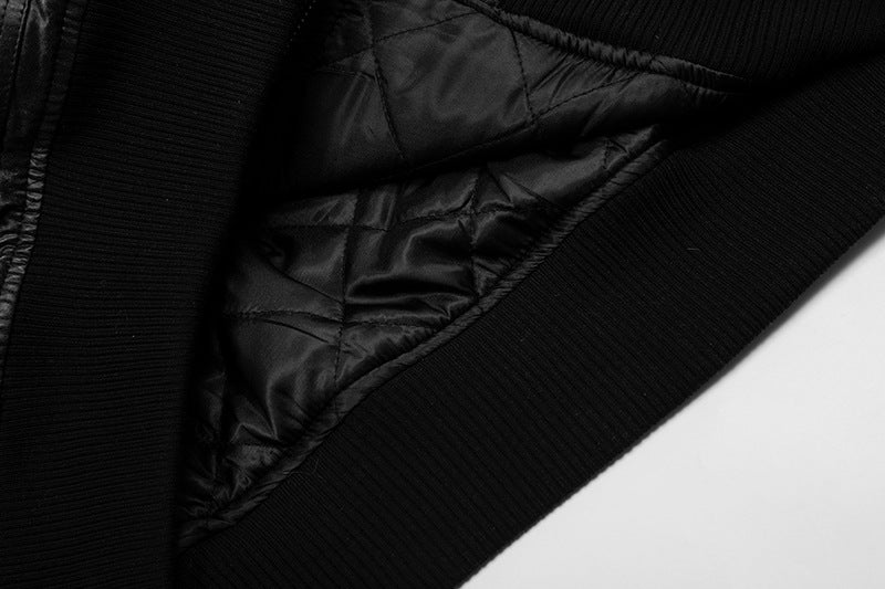 Jacket cuir Wrathed