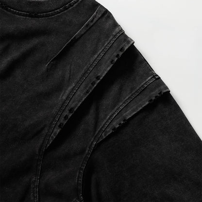 T-shirt Demonized Noir