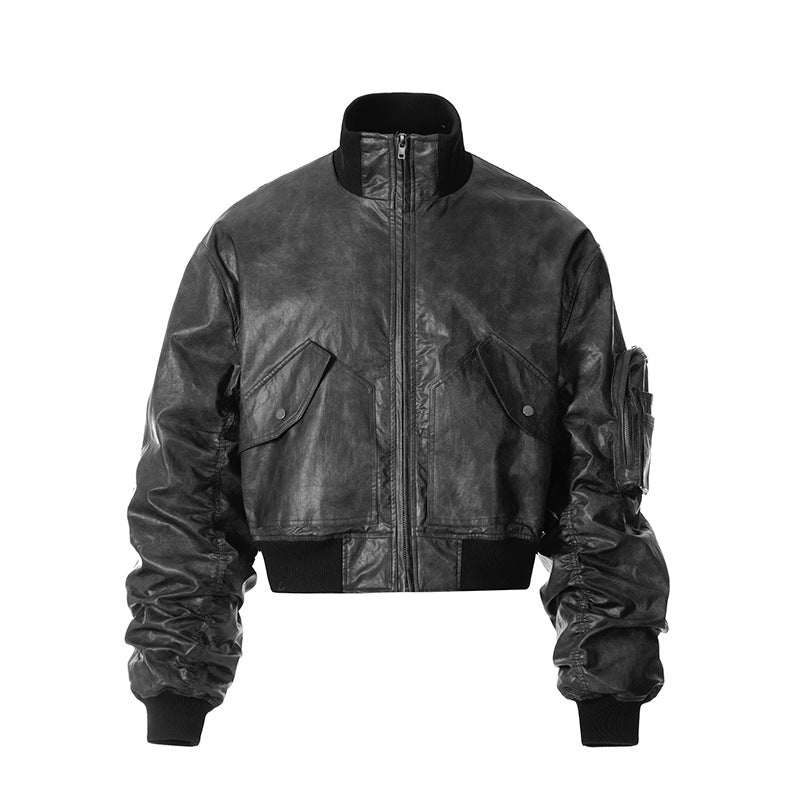 Jacket cuir Wrathed