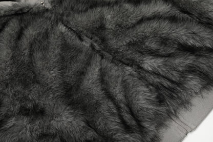 Doudoune Fur Reversible - Gris