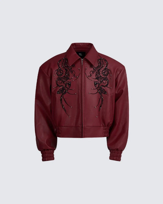Red Leather Jacket