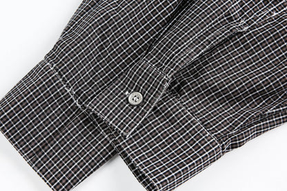 Chemise Tiles Ripped