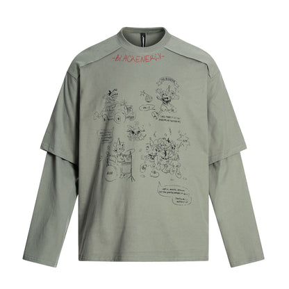 T-shirt Black-Energy