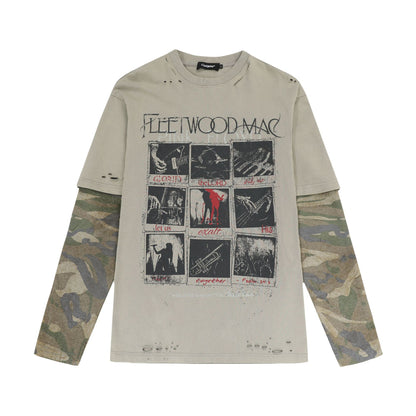 T-shirt Camo Newfaiths