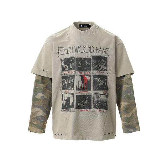 T-shirt Camo Newfaiths