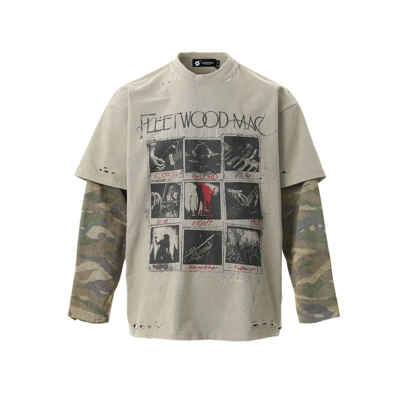 T-shirt Camo Newfaiths