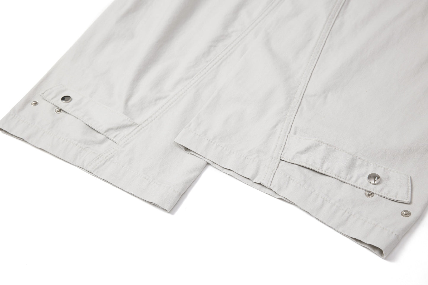 Jean Over-Cut Blanc