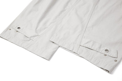 Jean Over-Cut Blanc