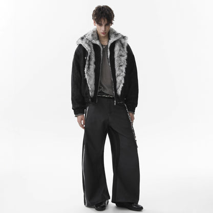 Doudoune Fur Layered