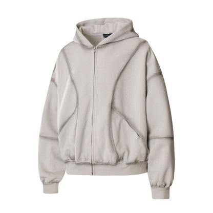 Zip Bomber Dune - Beige