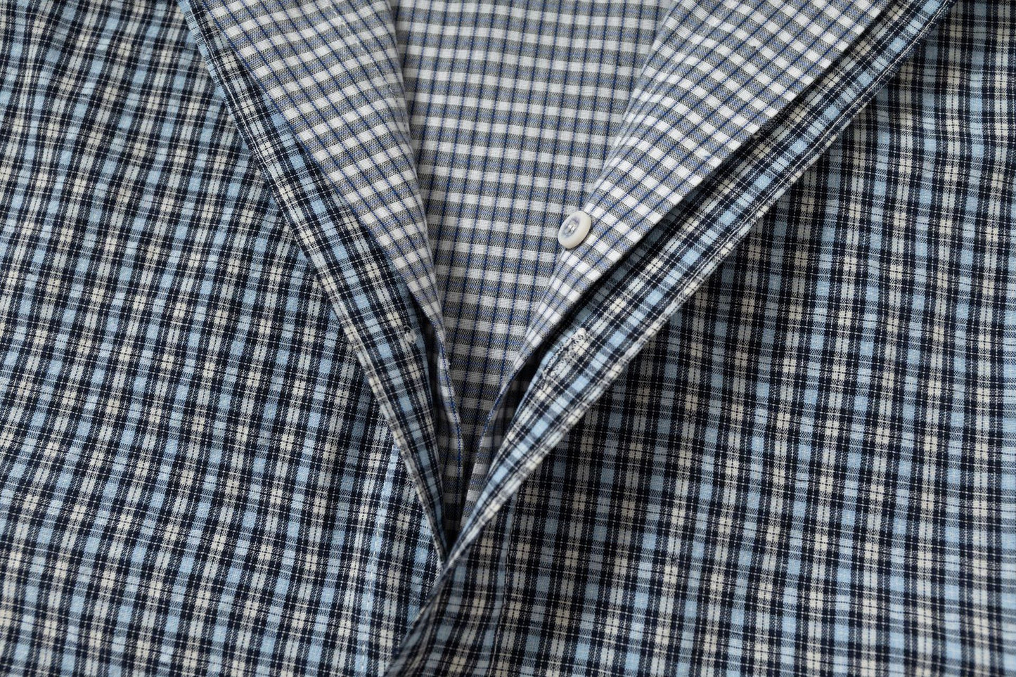 Chemise Double-Layered à carreaux