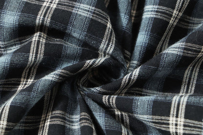 Chemise Vintaged à Carreaux