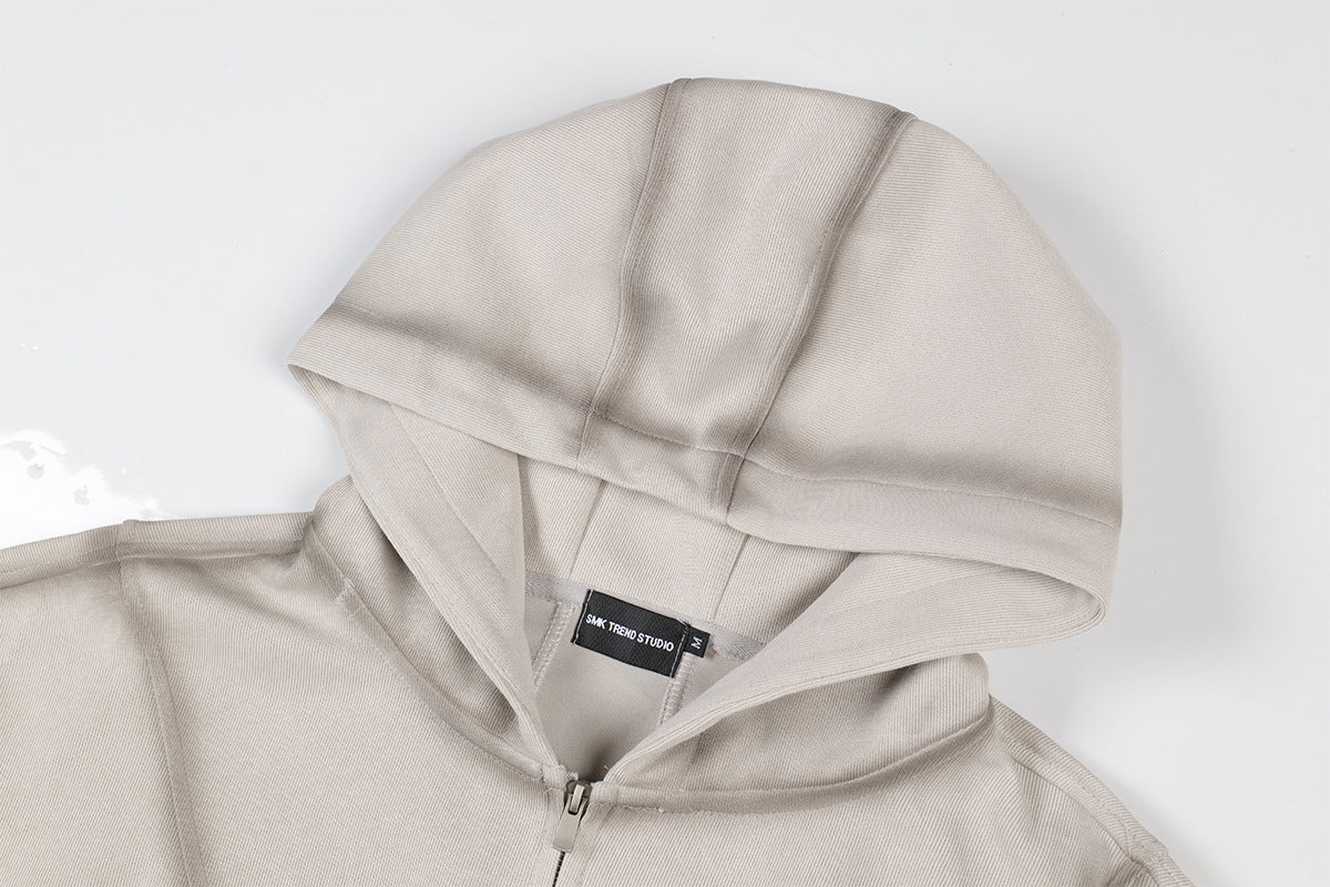 Zip Bomber Dune - Beige