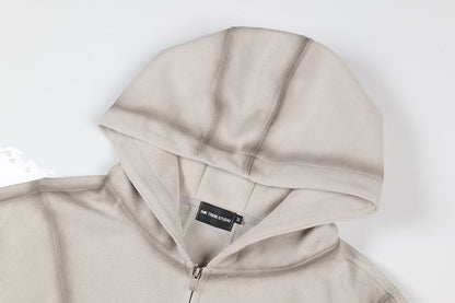 Zip Bomber Dune - Beige