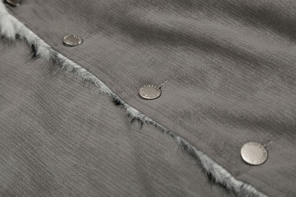 Doudoune Fur Layered