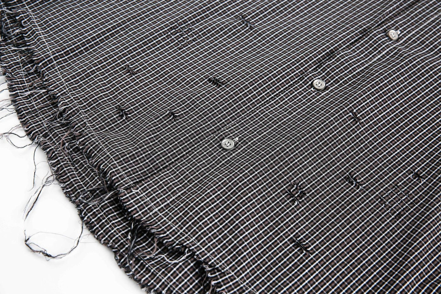 Chemise Tiles Ripped