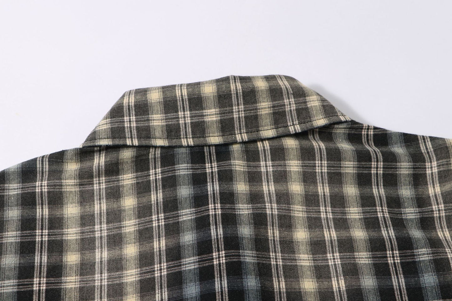 Chemise Vintaged à Carreaux