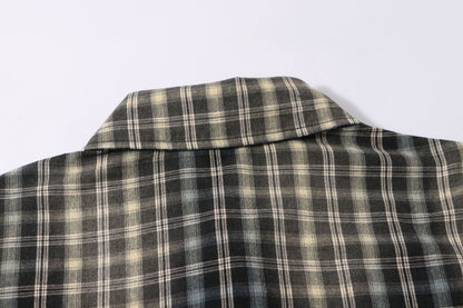 Chemise Vintaged à Carreaux