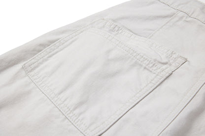 Jean Over-Cut Blanc
