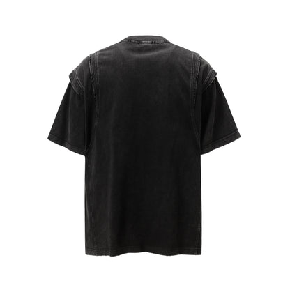 T-shirt Demonized Noir