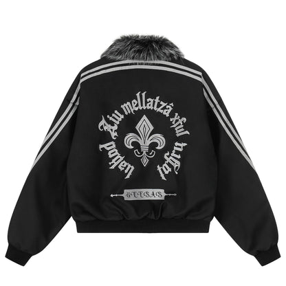 Doudoune LYS Fur Bomber