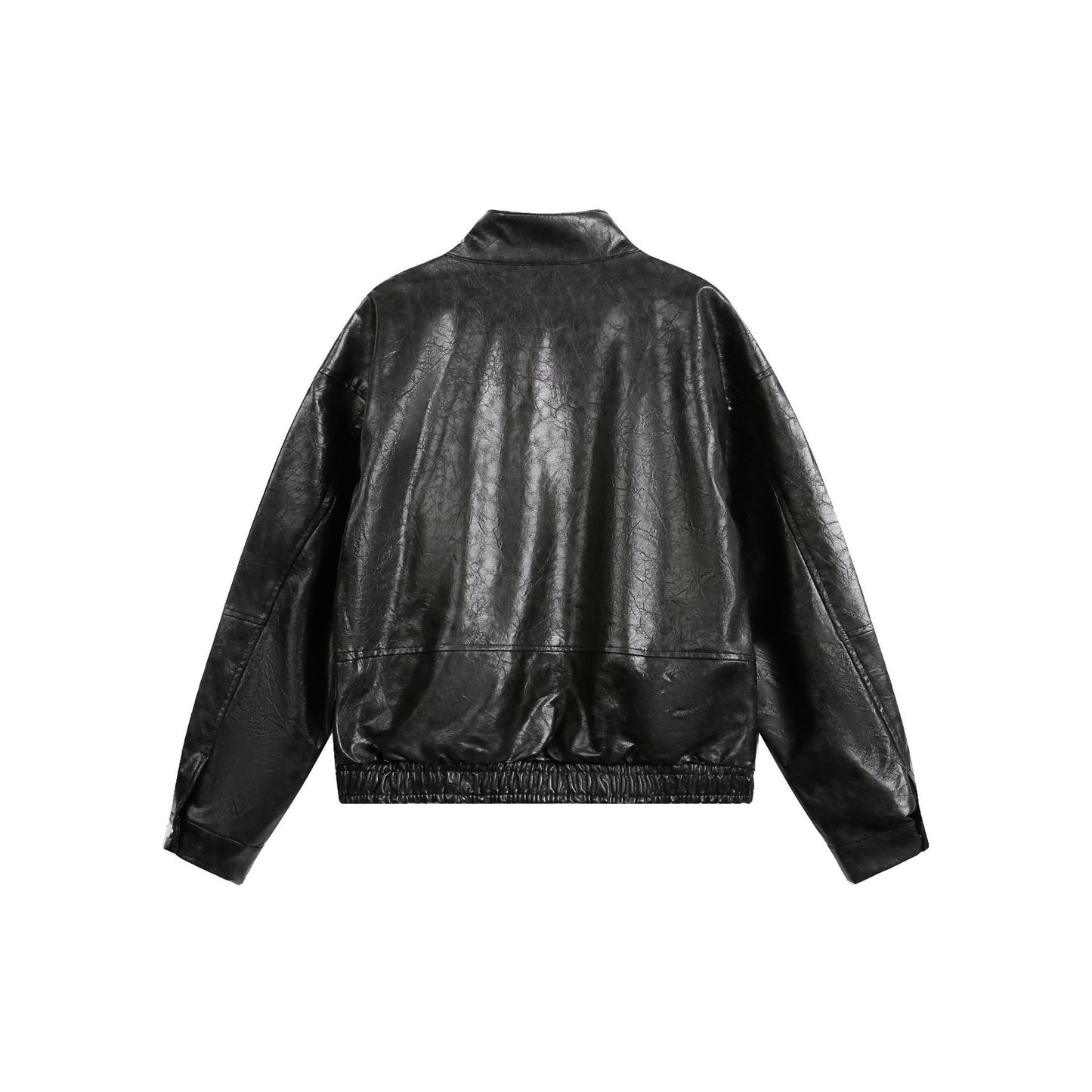 Jacket cuir Ryflect Noir