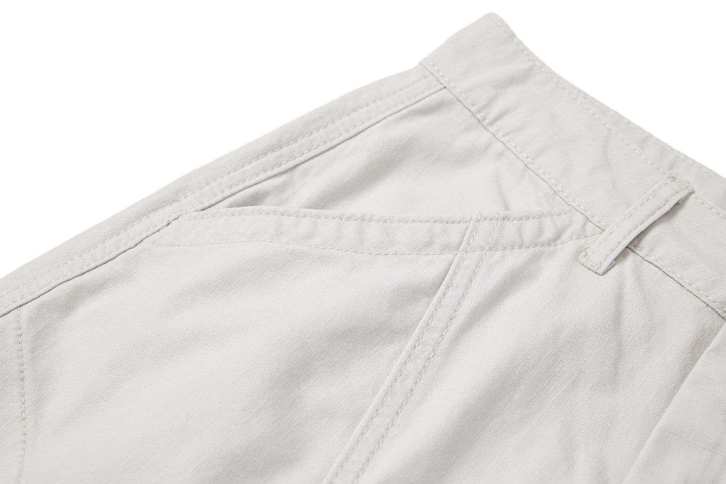 Jean Over-Cut Blanc