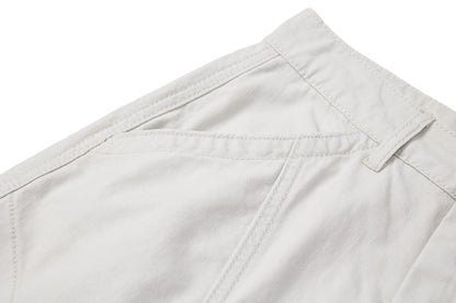 Jean Over-Cut Blanc