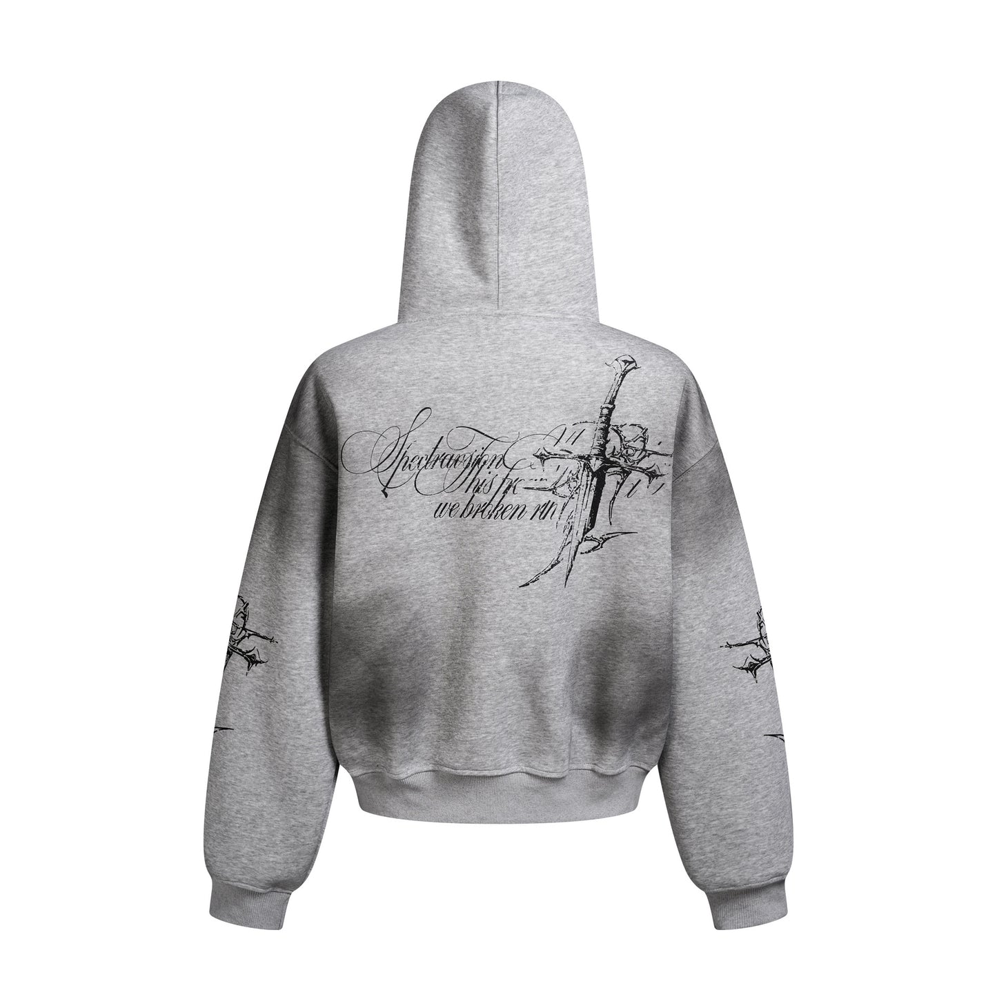 Zip Spectrum Gris