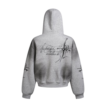Zip Spectrum Gris
