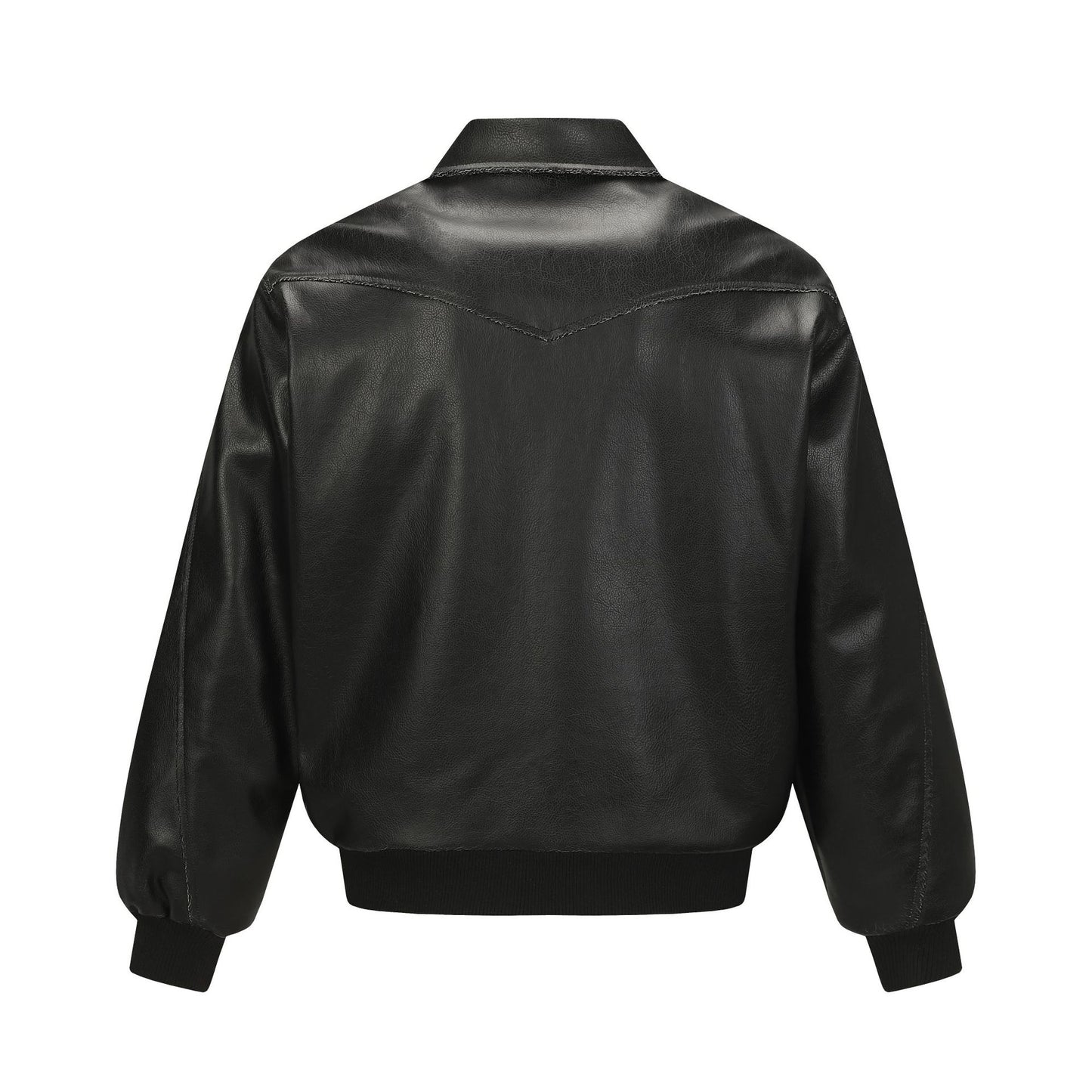 Jacket Bomber cuir Enframed