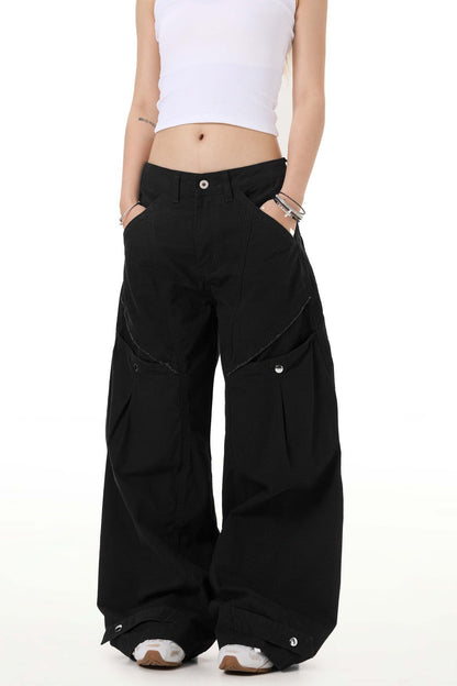 Jean Over-Cut Noir