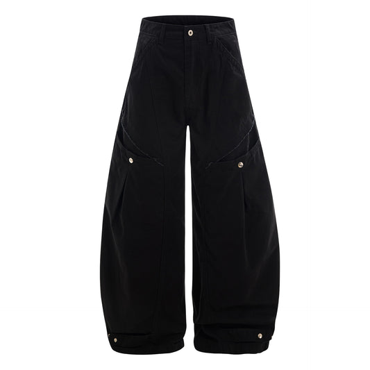 Jean Over-Cut Noir