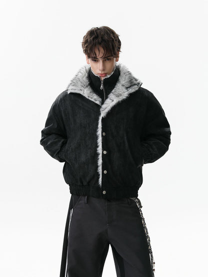 Doudoune Fur Layered