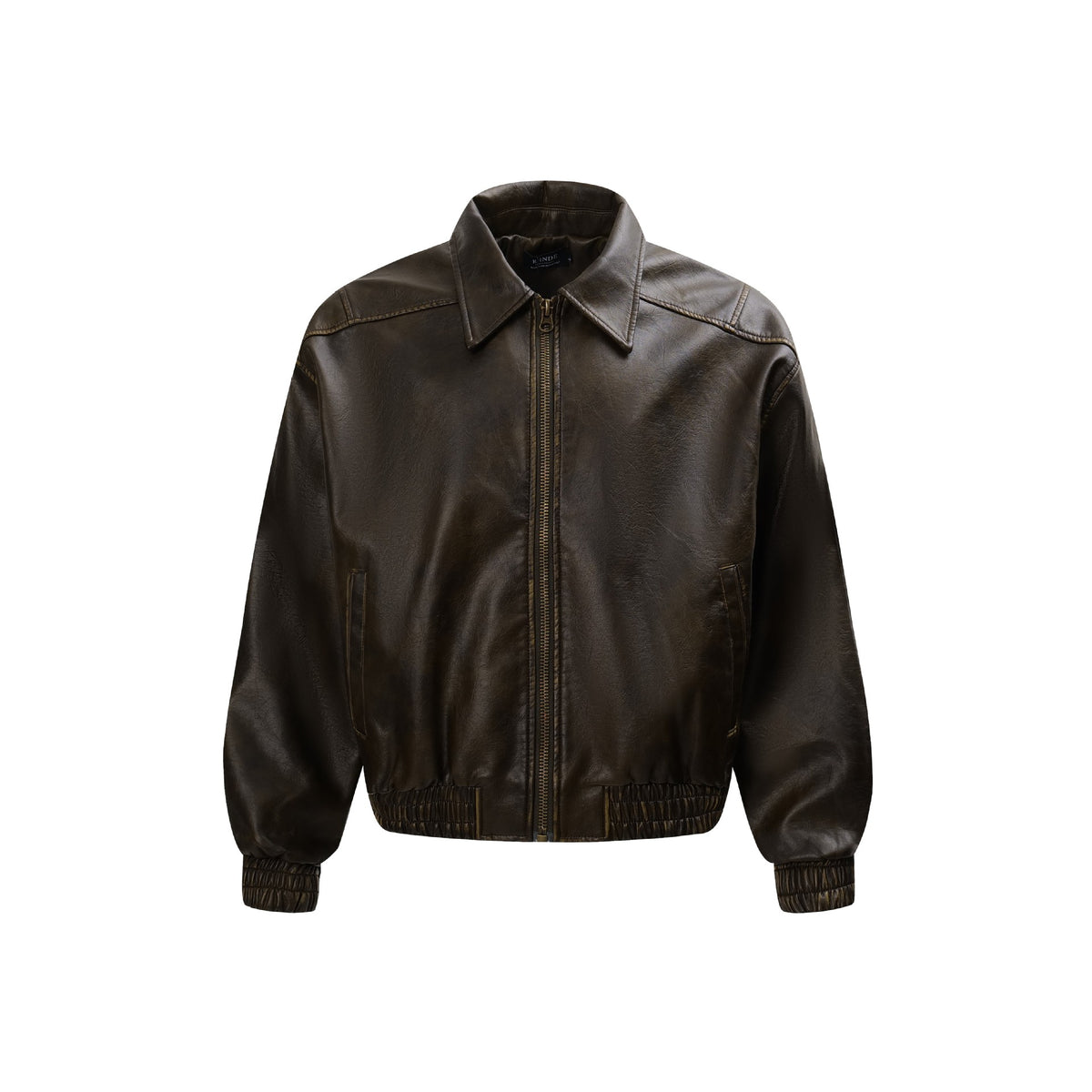 Jacket Cuir Fundamental