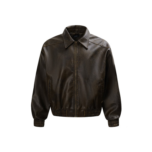 Jacket Cuir Fundamental