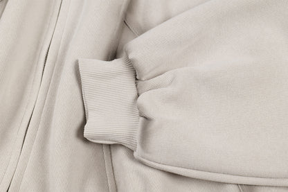 Zip Bomber Dune - Beige
