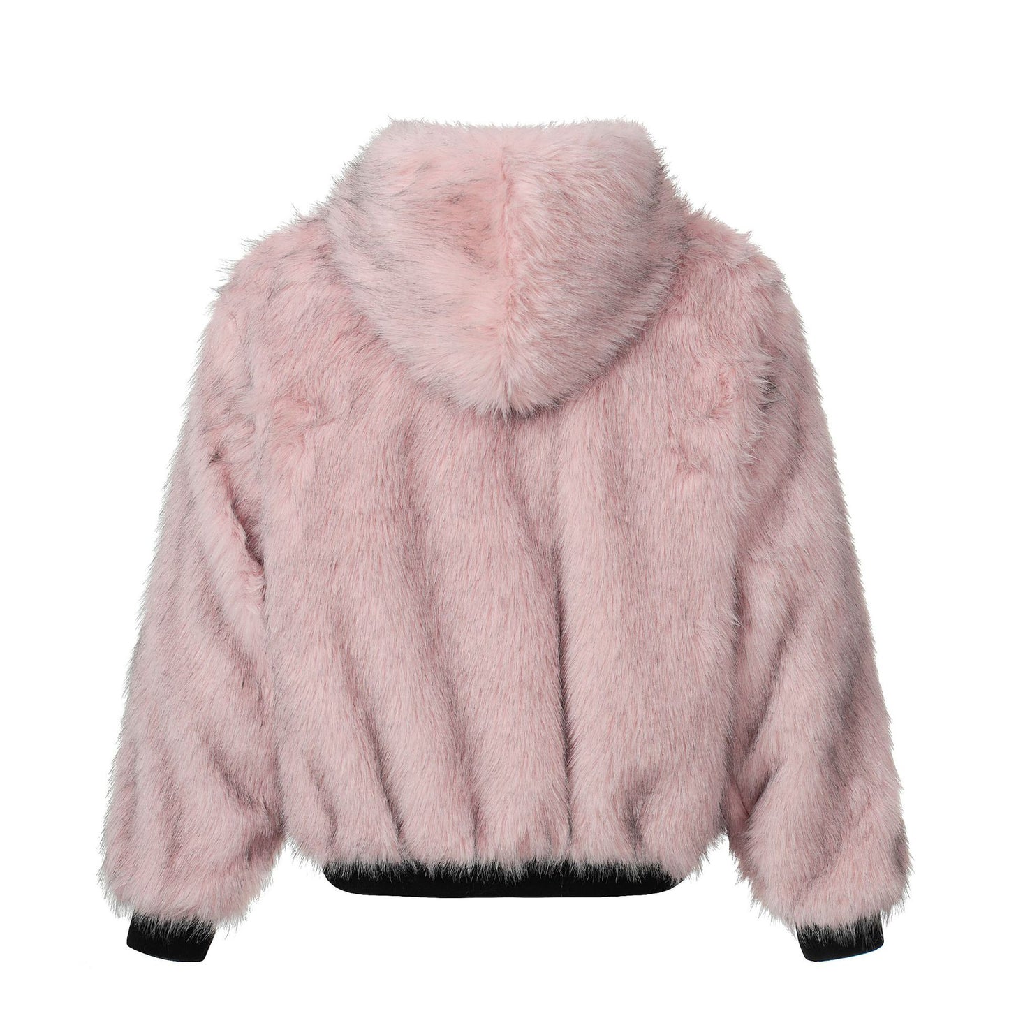 Doudoune Fur Reversible - Rose