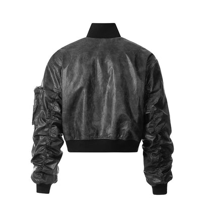 Jacket cuir Wrathed