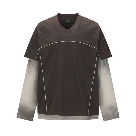 T-shirt Blamacar - Marron