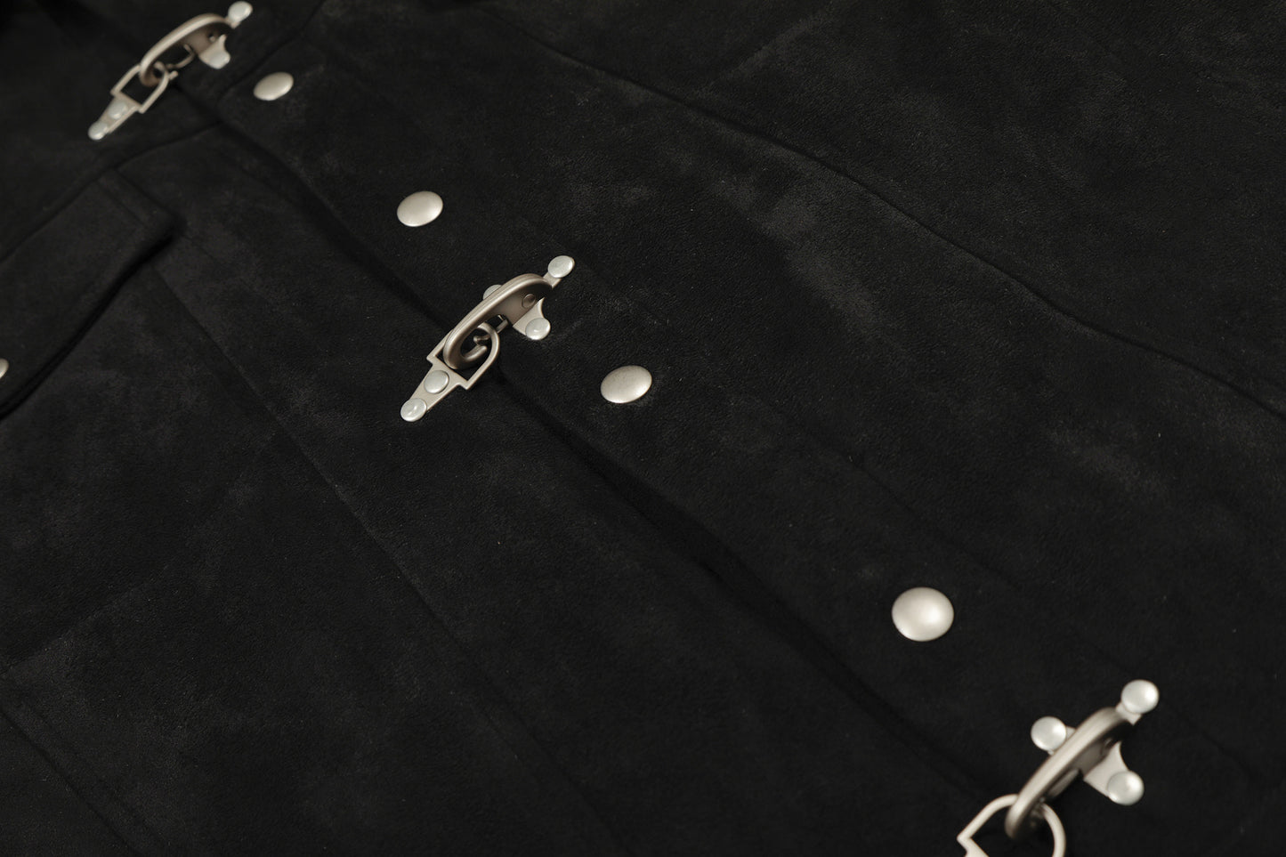 Jacket Suède BlackMatter Clipée