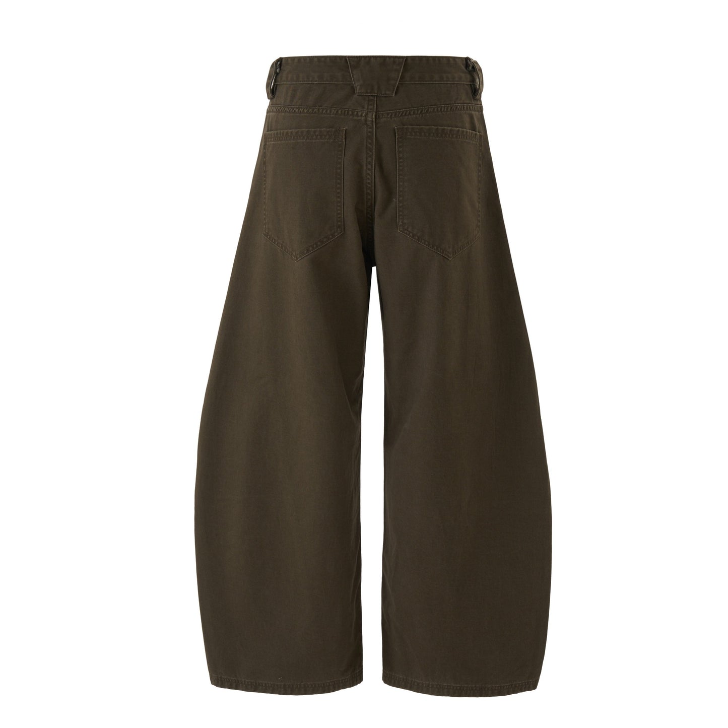 Jean Over-Sized Marron