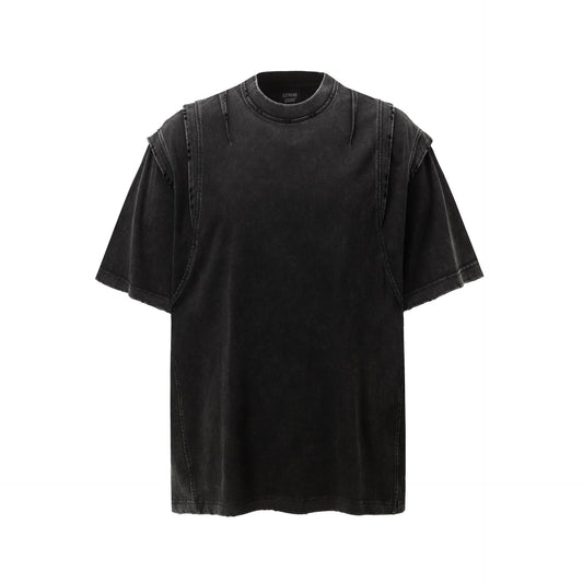 T-shirt Demonized Noir