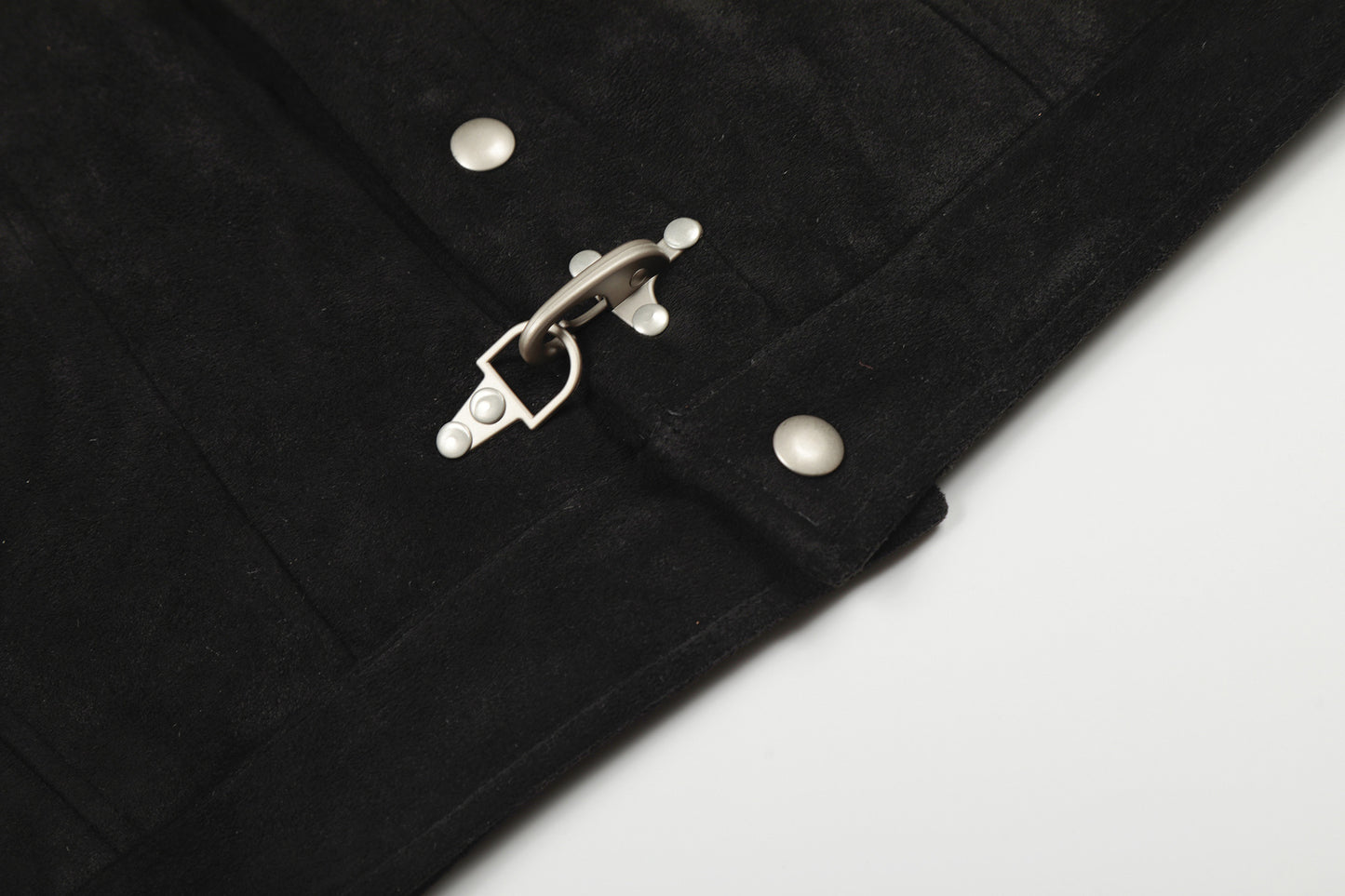 Jacket Suède BlackMatter Clipée