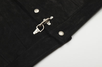 Jacket Suède BlackMatter Clipée