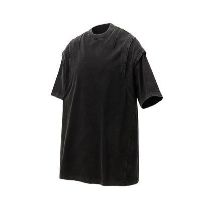 T-shirt Demonized Noir