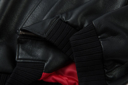 Jacket cuir Klozets