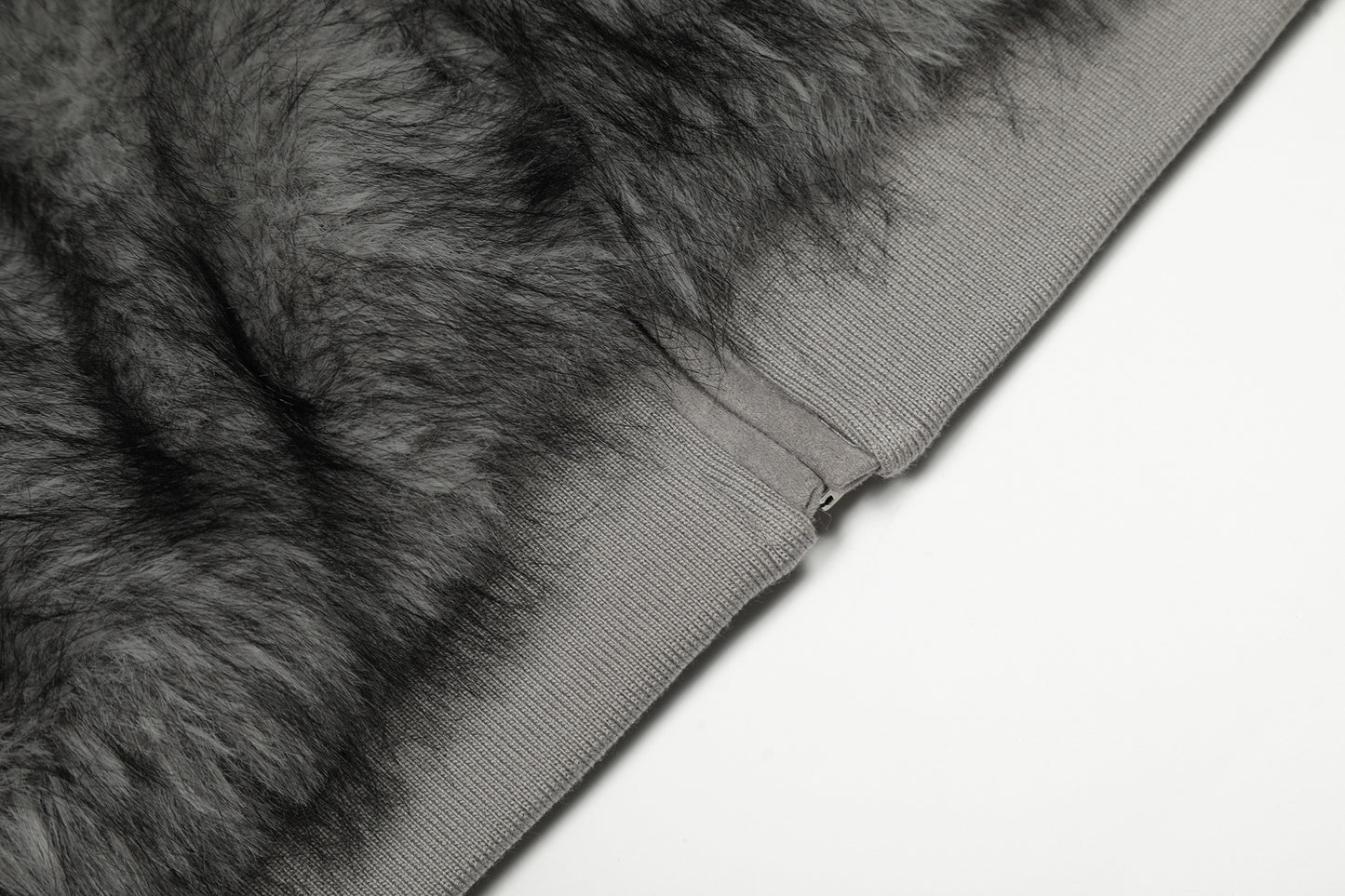 Doudoune Fur Reversible - Gris